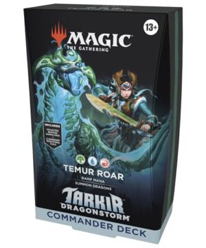 Magic The Gathering Dragonstorm Commander Deck - Temur Roar