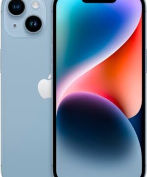 Apple iPhone 14, 128GB, Blue - Unlocked (Renewed)