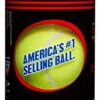 Penn Championship Extra Duty Felt Tennis Balls - 6 Cans, 18 Balls, Yellow