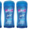 Secret Outlast Clear Gel Antiperspirant Deodorant for Women, Completely Clean, 2.6 oz (Pack of 4)