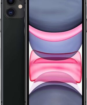 Apple iPhone 12, 128GB, Black - Fully Unlocked (Renewed)