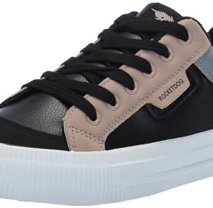 Rocket Dog Women's Cheery Sneaker, Black Combo, 6.5