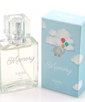 Baby Jolie Memory for Babies, Alcohol Free Cologne, Kids Perfume Safe for Baby | 1.7 oz | 50ml