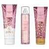 Bath and Body Works - Champagne Toast - 3 pc. Gift Set - Moisturizing Body Wash, Fine Fragrance Mist and Ultra Shea Body Cream - (2019 Edition)