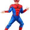 Marvel Spider-Man Toddler Costume - Officially Licensed Superhero Suit for Kids