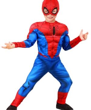 Marvel Spider-Man Toddler Costume - Officially Licensed Superhero Suit for Kids