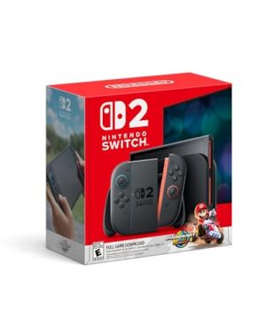 Nintendo Switch 2 + Mario Kart World Bundle