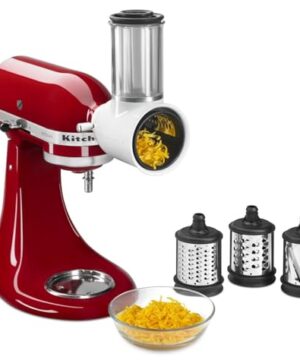 KitchenAid Fresh Prep Slicer/Shredder, 1, White