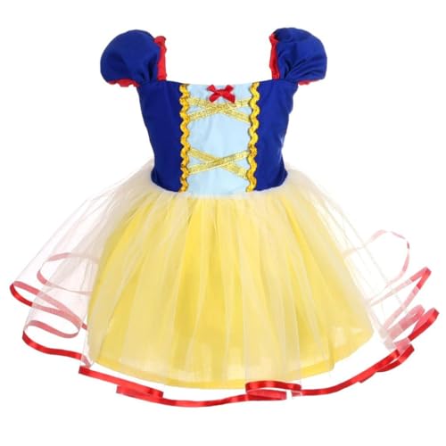 Dressy Daisy Princess Costumes Birthday Fancy Halloween Xmas Party Dresses Up for Toddler Girls Size 2T