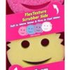 Scrub Daddy Scrub Mommy Sponges - Dish Scrubber + Non-Scratch Cleaning Sponges Kitchen, Bathroom + Multi-Surface Safe - Dual-Sided Dish Sponges for Scrubbing - Online Exclusive (3 Count)