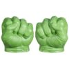 Marvel Hulk Gamma Smash Fists, Soft Foam Role Play Toy, Avengers Super Hero Toys for Kids Ages 5 and Up