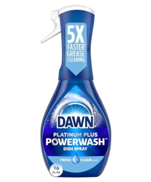 Dawn Platinum Powerwash Dish Spray, Dish Soap, Fresh Scent, 16 Fl Oz