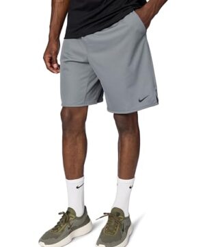 Nike Men's Inseam: 9" Totality Dri-fit, Smoke Grey/Black/Smoke Grey/Black