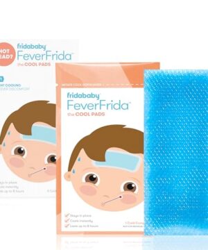 Frida Baby Cool Pads, Fever Patch for Kids, Fever Reducer, Discomfort & Headache Relief, 5 Count