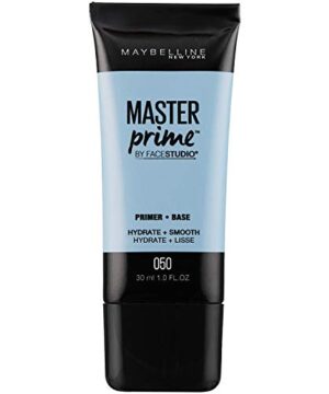 Maybelline Master Prime Face Primer Makeup Base, 1 Fl Oz