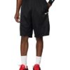 Nike Men's Icon Dri-Fit 11" Basketball Shorts, Black/Black/Black, Large