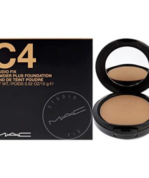 MAC Studio Fix Powder Plus Foundation - C4 Foundation Women 0.52 oz