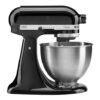KitchenAid Classic Series 4.5 Quart Tilt-Head Stand Mixer K45SS, Onyx Black