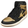 Air Jordan 1 Retro High OG (Black/Metallic Gold-Sail)