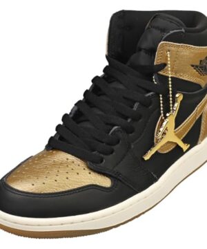 Air Jordan 1 Retro High OG (Black/Metallic Gold-Sail)