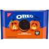 OREO Orange Creme Chocolate Sandwich Cookies, Limited Edition, Halloween Cookies, 18.71 oz