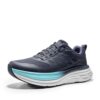 NORTIV 8 Women's Walking Shoes Cushion Running Tennis Shoes ActiveFloat Non-Slip Comfortable Breathable Workout Gym Sports Athletic Fashion Sneakers,Size 9,Blue,SNWS245W