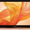 Apple 2019 MacBook Air with 1.6GHz Intel Core i5, 13-inch, 8GB RAM, 128GB SSD Storage, Gold (Renewed)