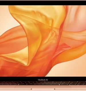 Apple 2019 MacBook Air with 1.6GHz Intel Core i5, 13-inch, 8GB RAM, 128GB SSD Storage, Gold (Renewed)