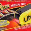 Mattel Games UNO Attack Game with Card Launcher Featuring Lights & Sounds, Plus Mega Hit Rule (Amazon Exclusive)