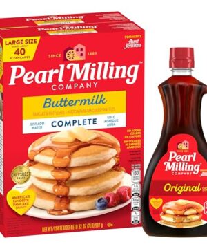 Pearl Milling Company, Syrup & Mix Combo