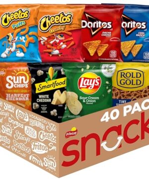 Frito-Lay Fun Times Mix Variety Pack, (Pack of 40)