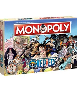 One Piece Monopoly Board Game For 2-8 Players