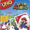 Mattel Games UNO Super Mario Card Game Animated Character Themed Collector Deck 112 Cards with Character Images, Gift for Kids Ages 7 Years Old & Up (Amazon Exclusive)