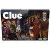 Clue Board Game for Ages 8 and Up, Reimagined Clue Game for 2-6 Players, Mystery, Detective, Family Games for Kids and Adults