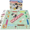 Spin Master Games, Monopoly Giant Edition, Classic Family Board Game for Indoor & Outdoor Play with Oversized Board, Screenless Activity, 2-4 Players, for Ages 6 & Up