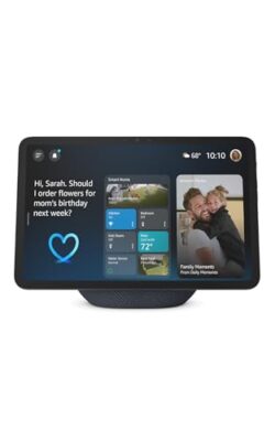 Amazon Echo Show 11 (newest model), Vibrant Full-HD 11" display with more viewing area and spatial audio, designed for Alexa+, Graphite