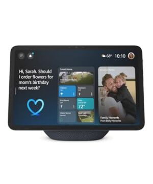 Amazon Echo Show 11 (newest model), Vibrant Full-HD 11" display with more viewing area and spatial audio, designed for Alexa+, Graphite
