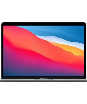 Late 2020 Apple MacBook Air with Apple M1 Chip (13.3 inch, 8GB RAM, 128GB SSD) Space Gray (Renewed)