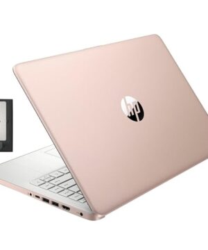 HP Stream 14" HD BrightView Laptop, Intel Processor N150, 16GB RAM, 416GB Storage (128GB eMMC + 288GB Docking Station Set), Intel UHD Graphics, 720p Camera, Wi-Fi, 1 Year Office 365, Win 11 S, Gold