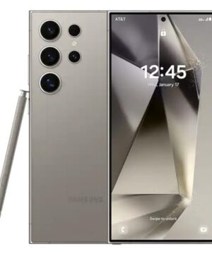 SAMSUNG Galaxy S24 Ultra 5G Factory Unlocked (Renewed) (512GB, Titanium Gray)