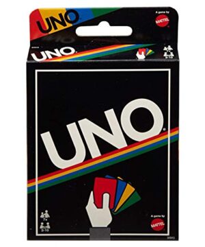 Mattel Games UNO Retro Editon