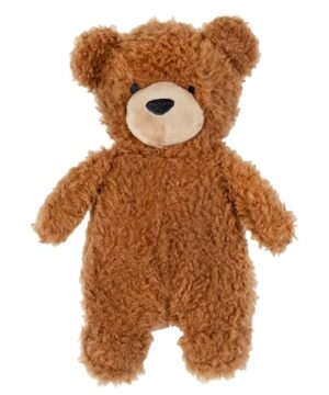 KIDS PREFERRED 11 Inch Teddy Bear Brown Soft Plush Stuffed Animal Toy Gift for Kids and Toddlers - Carter's Squishy Bear