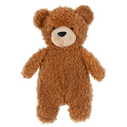 KIDS PREFERRED 11 Inch Teddy Bear Brown Soft Plush Stuffed Animal Toy Gift for Kids and Toddlers - Carter's Squishy Bear