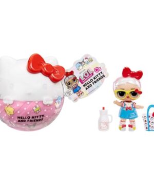 LOL Surprise! Loves Hello Kitty and Friends with 7 Surprises – 8 Limited-Edition Dolls – Great Gift for Kids Ages 4+