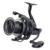 HAUT TON Spinning Reel 8000/9000/10000/12000/14000,6+1BB Metal Surf Fishing Reels,4.8:1 Gear Ratio 55lbs Drag Heavy Long Casting Inshore Saltwater Monster Fish (HT-NGK(Black), 14000)