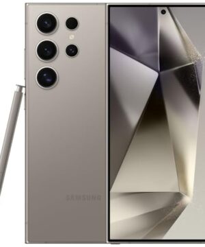 SAMSUNG Galaxy S24 Ultra 5G Factory Unlocked 256GB - Titanium Gray (Renewed)