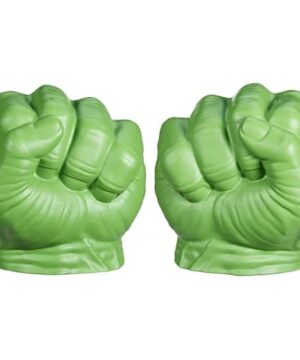 Marvel Hulk Gamma Smash Fists, Soft Foam Role Play Toy, Avengers Super Hero Toys for Kids Ages 5 and Up