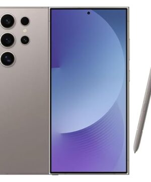 SAMSUNG Galaxy S24 Ultra SM-S928B/DS 12GB 256GB Dual Sim Factory Unlocked International Model (Titanium Grey)