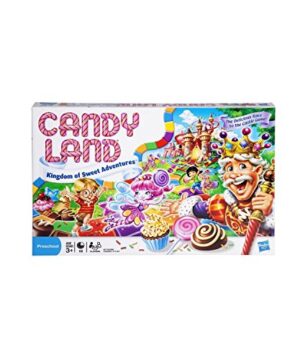 Hasbro Gaming Candy Land Kingdom of Sweet Adventures Board Game for Kids, Ages 3 & Up (Amazon Exclusive)
