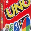 Mattel Games UNO Card Game in Travel & Storage Tin for Kid, Adult & Family Nights & Parties, Color Blind Accessible & Customizable Deck (Amazon Exclusive)